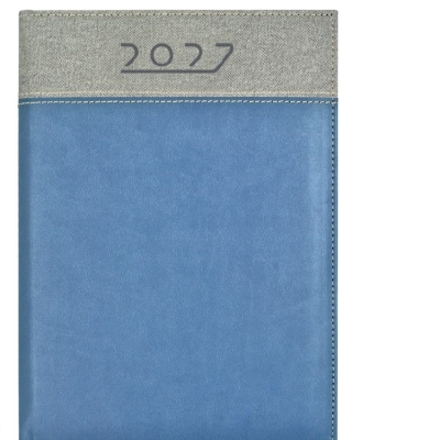 Agenda 17 x 24 2027 semana vista personalizada